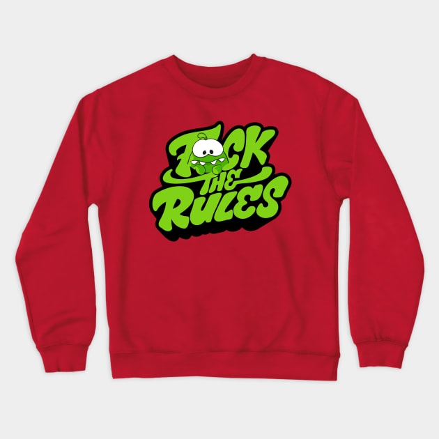 Go Green Crewneck Sweatshirt by rollout578